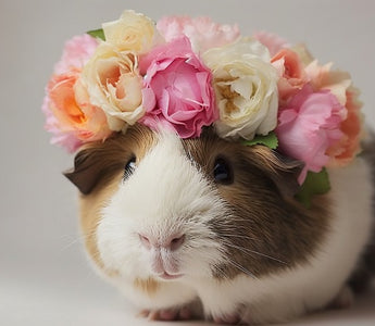 Cute guinea pig