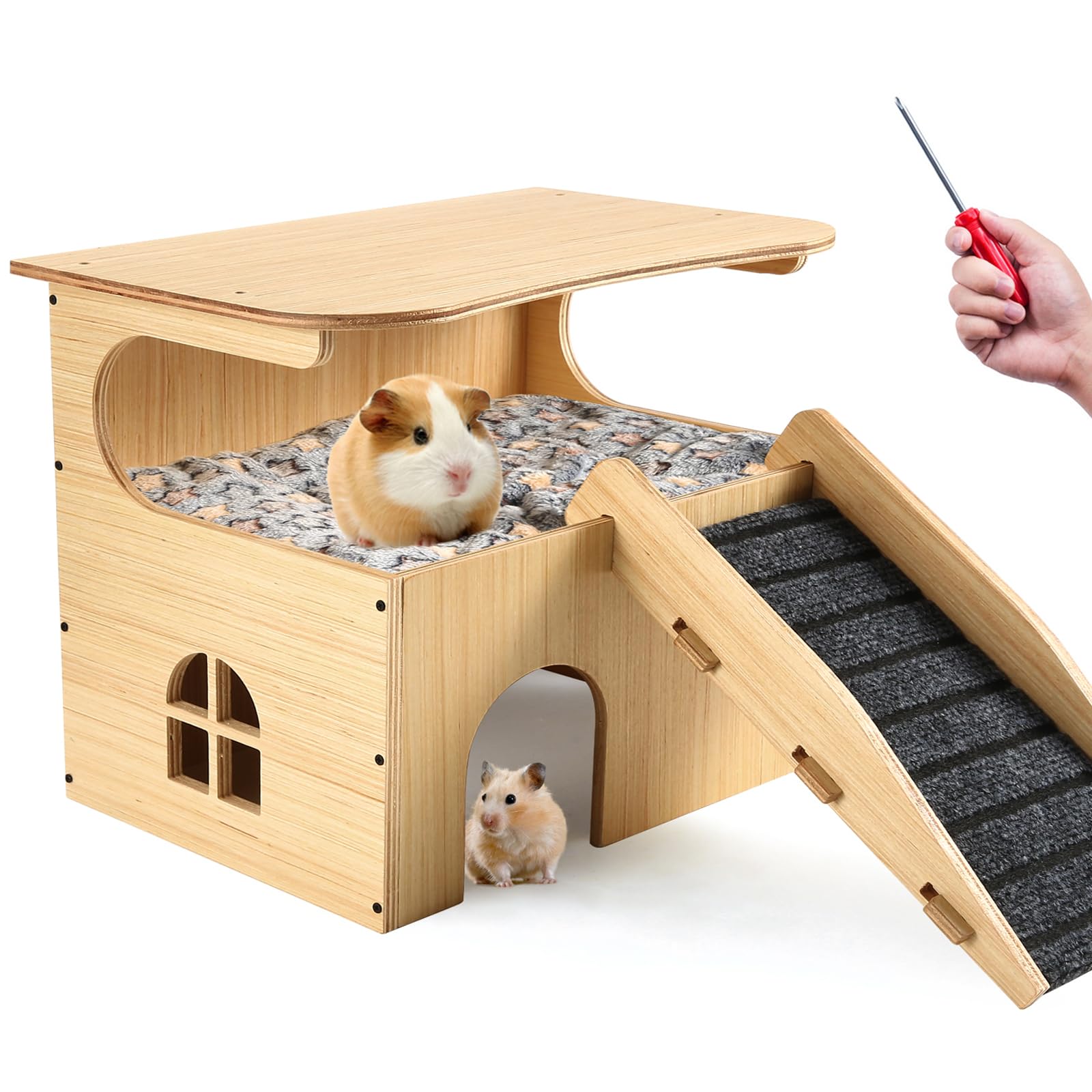 Smart Guinea Pig House